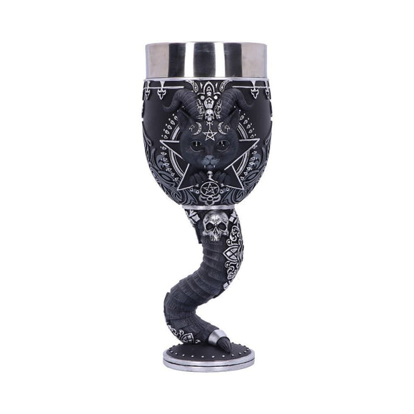 Pawzuph Horned Cat Goblet