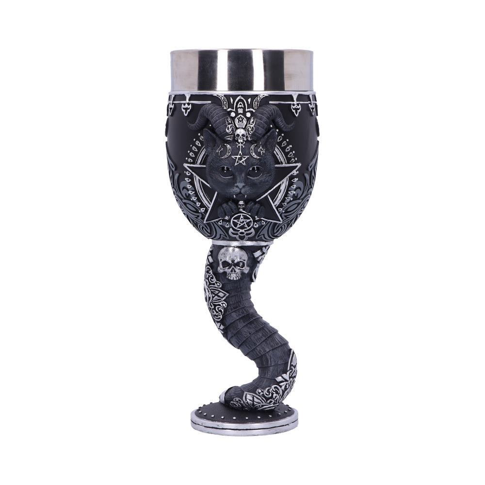 Pawzuph Horned Cat Goblet