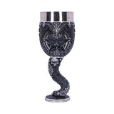 Pawzuph Horned Cat Goblet