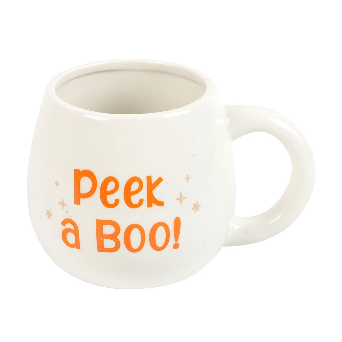 Peekaboo Ghost Mug front view
