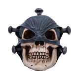 Penance of Iron Gothic Skull Figurine