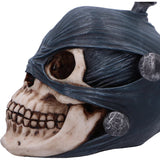 Penance of Iron Gothic Skull Figurine