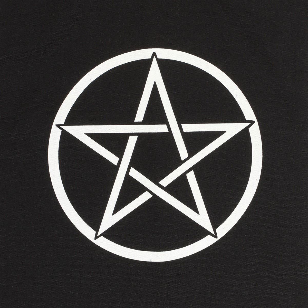 Pentagram Tote Bag