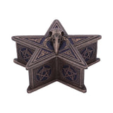 Pentagram Raven Box