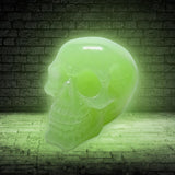 Phosphorescent Glow in the Dark Skull