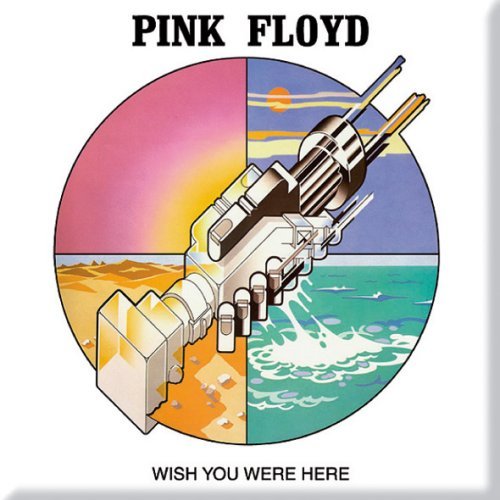 Pink Floyd Fridge Magnet: Wish You Were Here Logo