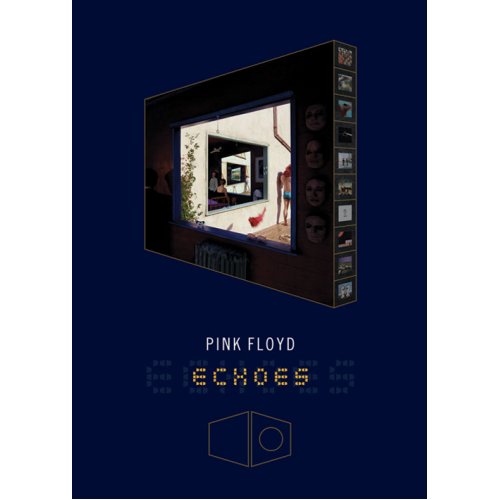 Pink Floyd Postcard: Echoes