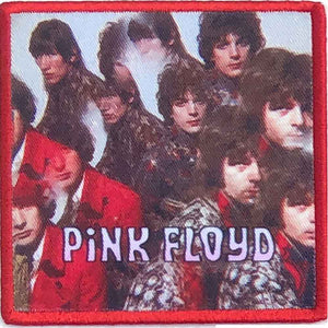 Pink Floyd Printed Patch: The Piper At the Gates of Dawn