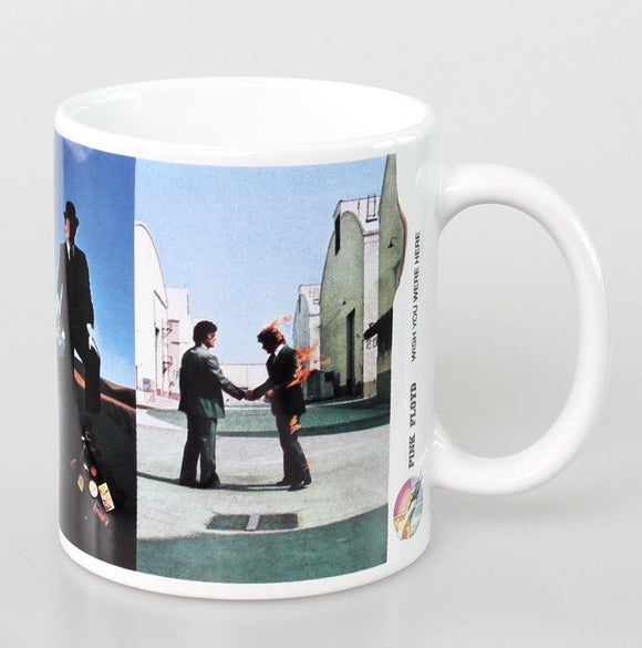 Pink Floyd Wish You Were Here Mug