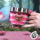 Pinkys Up Cheshire Cat Cup