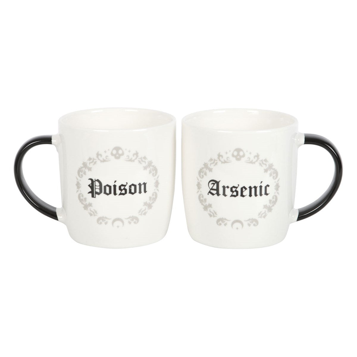 Poison & Arsenic Mug Set