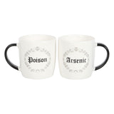 Poison & Arsenic Mug Set