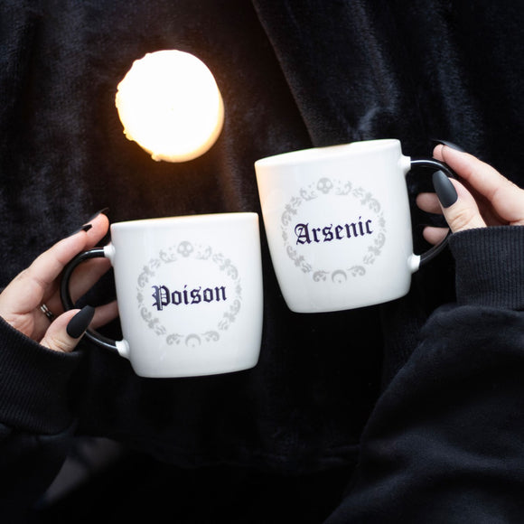 Poison & Arsenic Mug Set