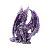 Porfirio Purple Dragon Figurine