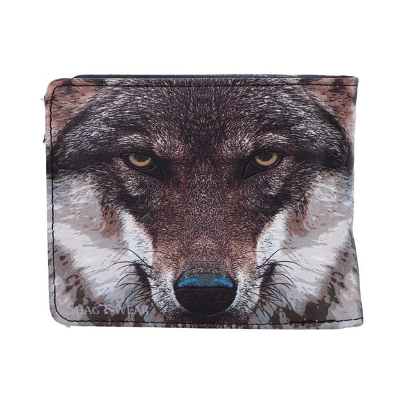 Portrait of a Wolf Wallet
