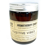 Positive Vibes Aromatherapy Candle - Clary Sage & Peppermint