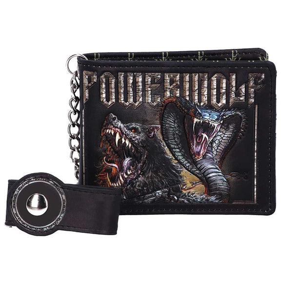 Powerwolf Kiss of the Cobra King Wallet