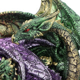 Precious Hoard Dragon Family Figurine