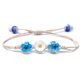 Pressed Flower Bracelet Set