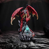 Prism Protector - Red Dragon LED Ornament