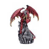 Prism Protector - Red Dragon LED Ornament