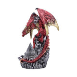 Prism Protector - Red Dragon LED Ornament