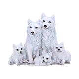 Protected Pups Wolf & Cubs Figurine