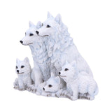 Protected Pups Wolf & Cubs Figurine