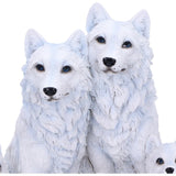 Protected Pups Wolf & Cubs Figurine