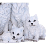 Protected Pups Wolf & Cubs Figurine