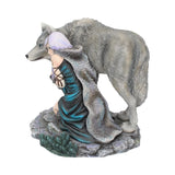 Protector Wolf Figurine by Anne Stokes - Limited Edition