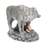 Protector Wolf Figurine by Anne Stokes - Limited Edition