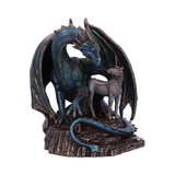 Protector of Magick Dragon & Unicorn Figurine