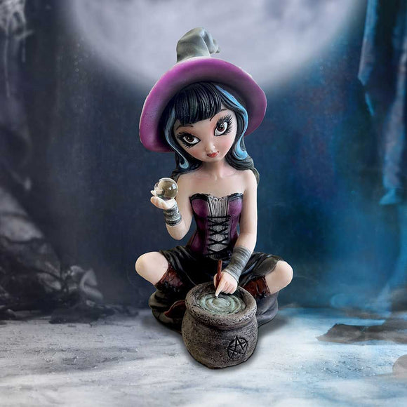 Pruedence Witch Figurine