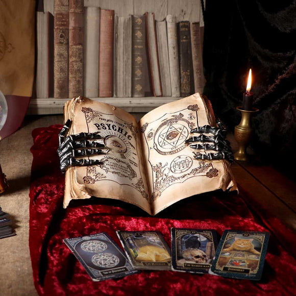 Psychic Compendium Palmists Grimoire Ornament