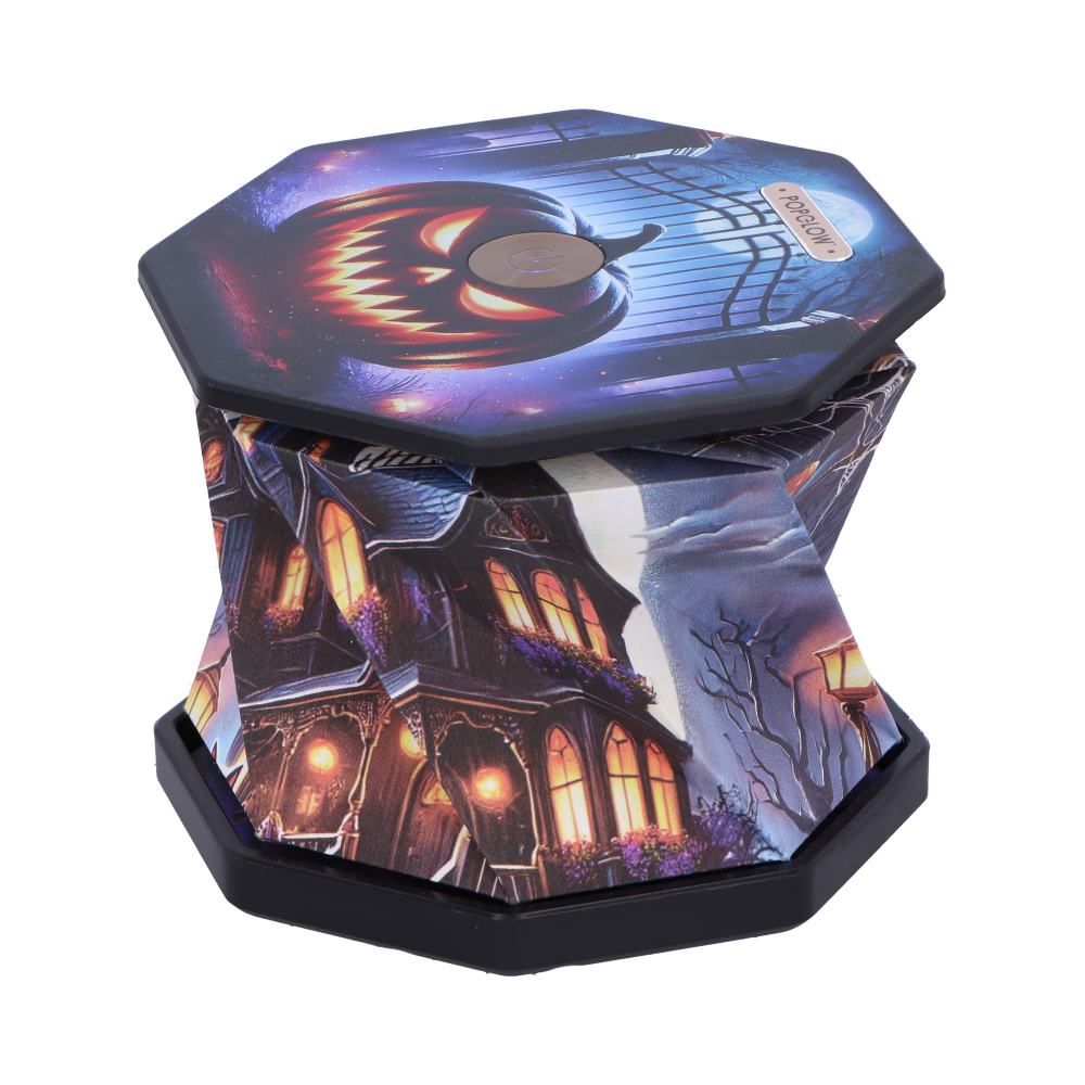 Pumpkin Manor Foldable Lamp