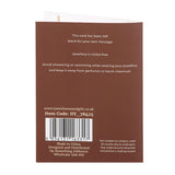 Pumpkin Necklace on Greetings Card