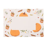 Pumpkin Necklace on Greetings Card