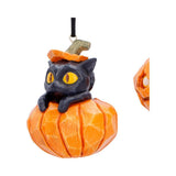 Pumpkin and Patch Halloween Hanging Ornaments