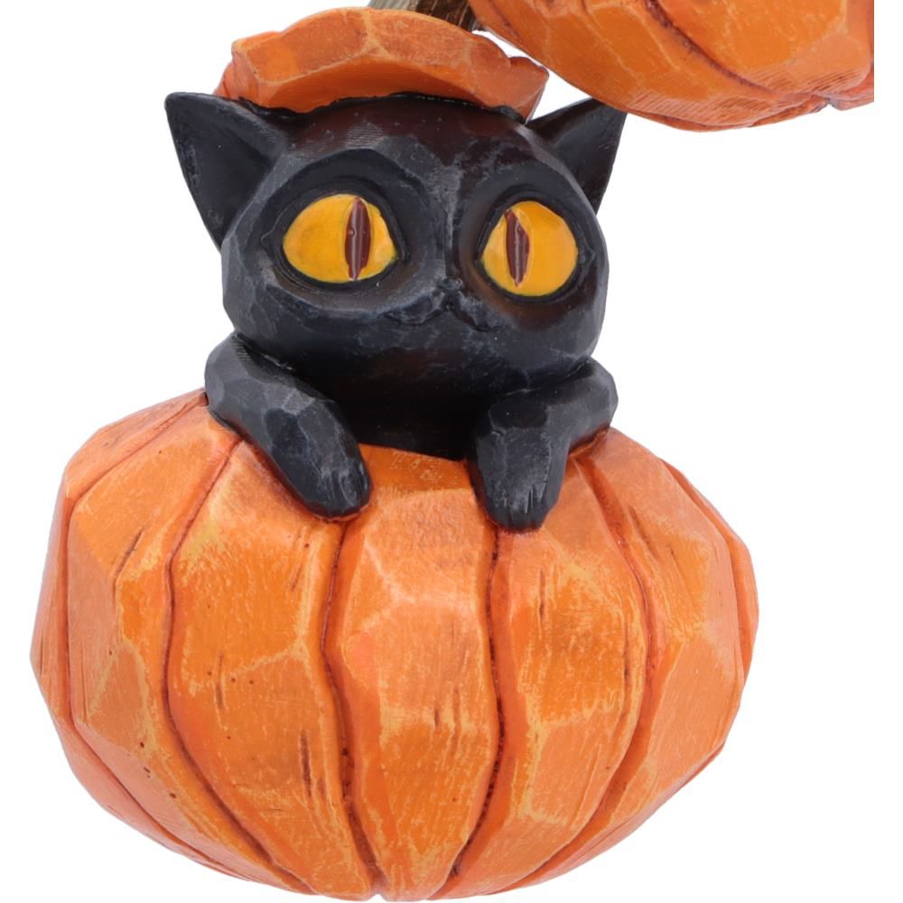 Pumpkin and Patch Halloween Hanging Ornaments