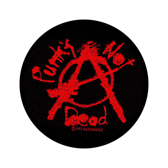 Punks Not Dead Sew-On Patch