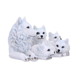 Pups Protection Wolf & Cubs Figurine