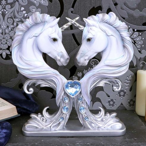 Pure Affection Baroque Unicorn Figurine