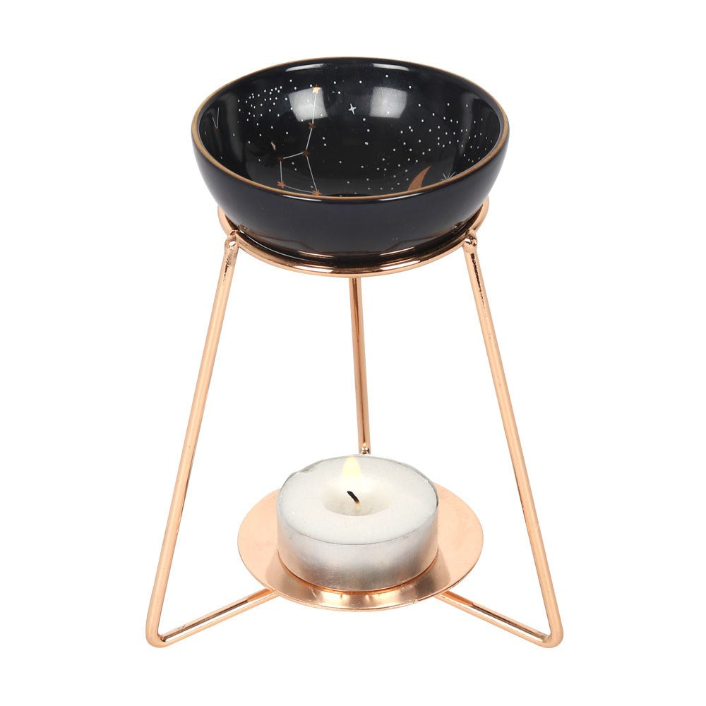 Purple Star Sign Oil Burner