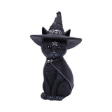 Purrah Witch Cat Figurine 30cm
