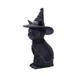 Purrah Witch Cat Figurine 30cm