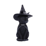 Purrah Witch Cat Figurine 30cm