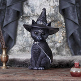 Purrah Witch Cat Figurine 30cm