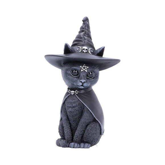 Purrah Witch Cat Ornament 13.5cm