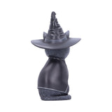Purrah Witch Cat Ornament 13.5cm